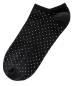 Preview: 6 Paar TippTexx 24 Damen Sneakersocken Black & White